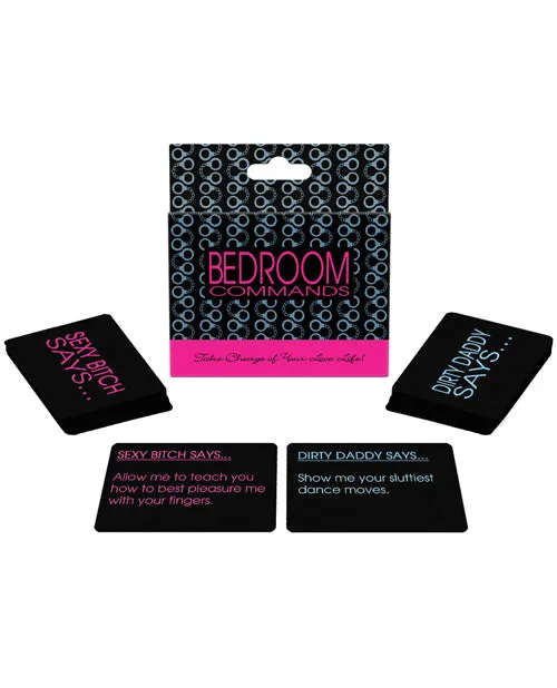 Games Kheper Games Bedroom Commands Card Game Games Kheper Games Bedroom Commands Card Game
