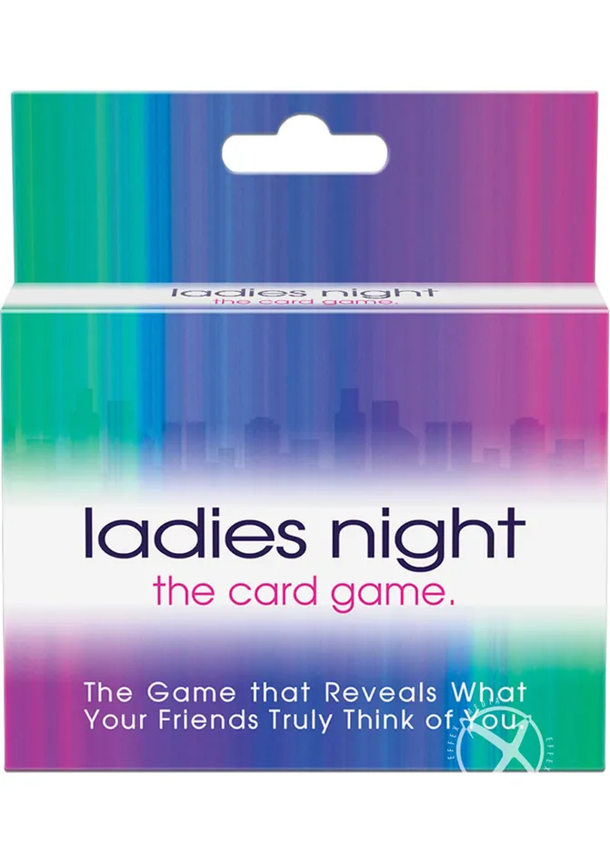 Games Kheper Games Ladies Night The Card Game