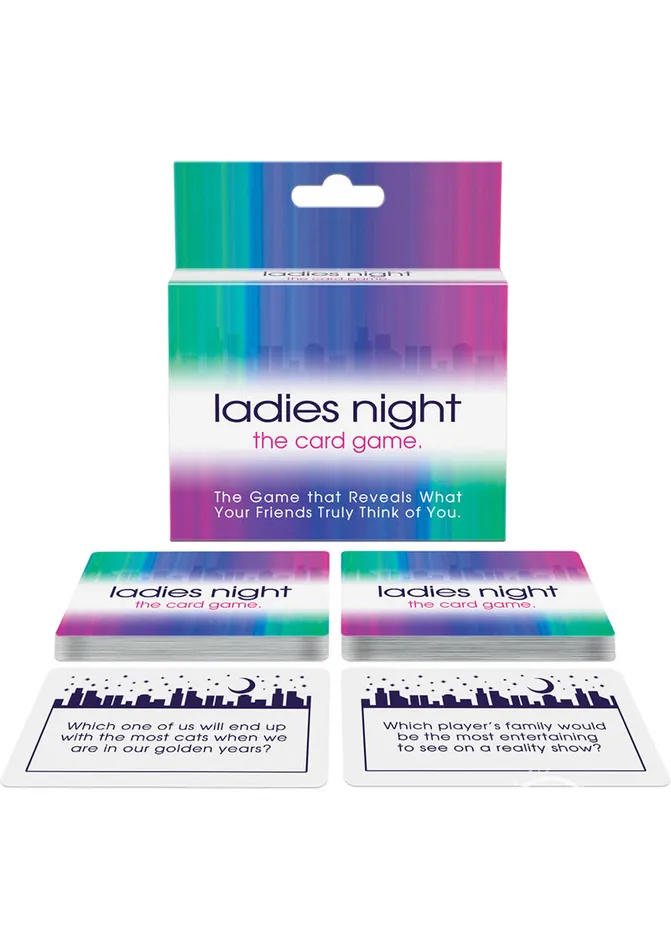 Games Kheper Games Ladies Night The Card Game Games Kheper Games Ladies Night The Card Game