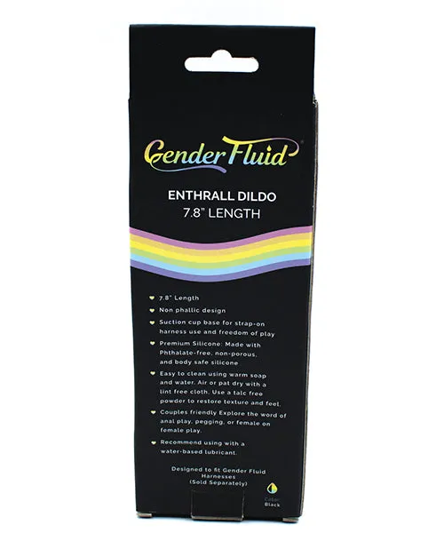 Gender Fluid 78 Enthrall Strap On Dildo Black Gender Fluid Female Sex Toys Gender Fluid 78 Enthrall Strap On Dildo Black Gender Fluid Female Sex Toys