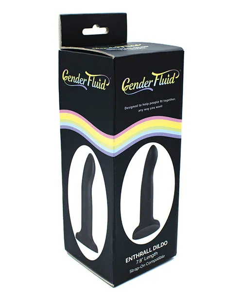 Gender Fluid 78 Enthrall Strap On Dildo Black Gender Fluid Female Sex Toys Gender Fluid 78 Enthrall Strap On Dildo Black Gender Fluid Female Sex Toys