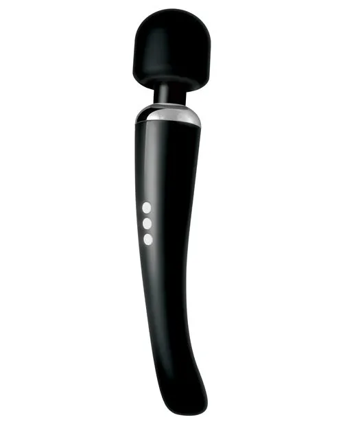 GigaLuv Chirapsia Rechargeable Wand Black Gigaluv Vibrators