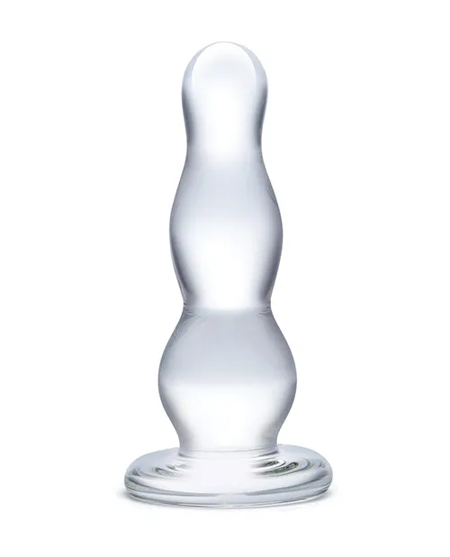 Glas Glas 4 Butt Plug Clear Anal