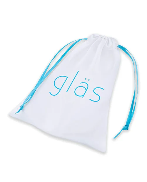 Glas Glas 4 Butt Plug Clear Anal Glas Glas 4 Butt Plug Clear Anal