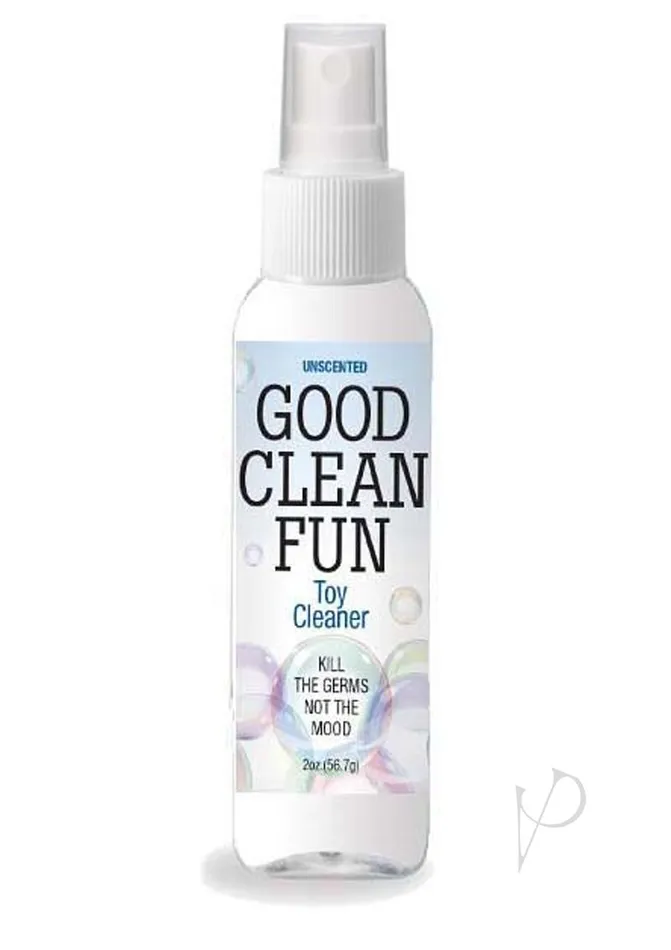 Good Clean Fun Toy Cleaning Spray Unscented 2oz Good Clean Fun Vibrators