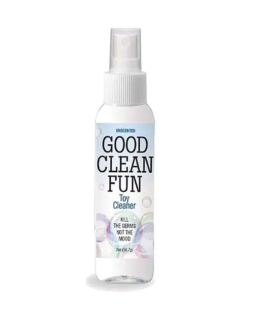 Good Clean Fun Toy Cleaning Spray Unscented 2oz Good Clean Fun Vibrators Good Clean Fun Toy Cleaning Spray Unscented 2oz Good Clean Fun Vibrators