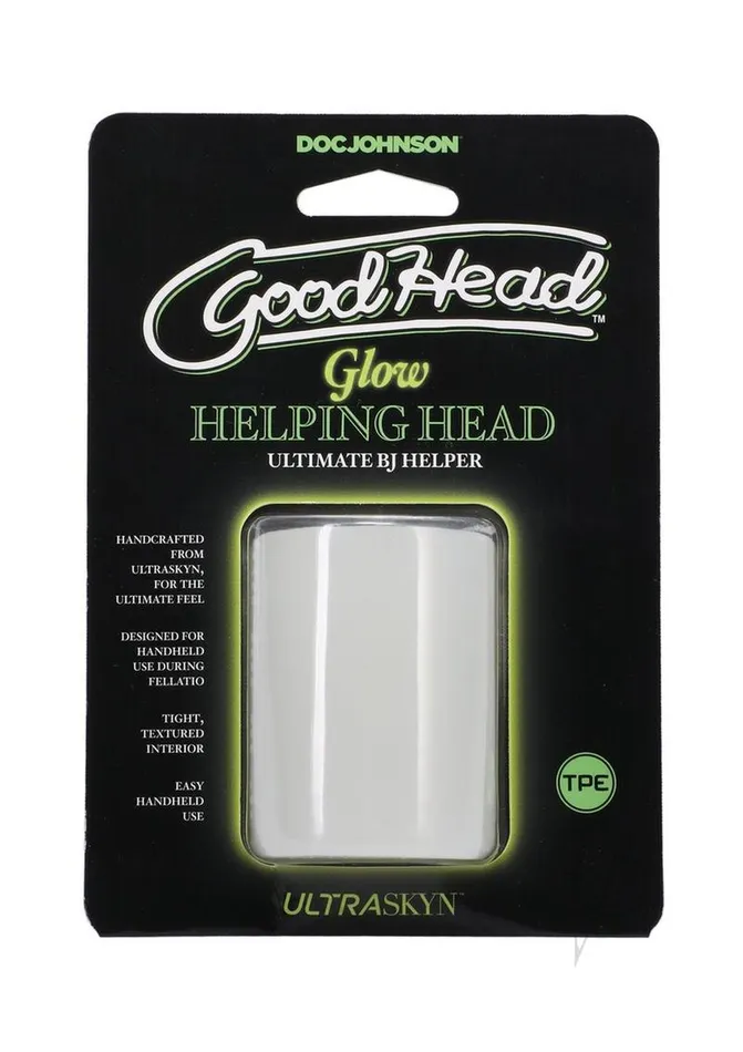 Good Head GoodHead Glow Helping Head Mini Stroker Glow In The Dark Male Sex Toys Good Head GoodHead Glow Helping Head Mini Stroker Glow In The Dark Male Sex Toys