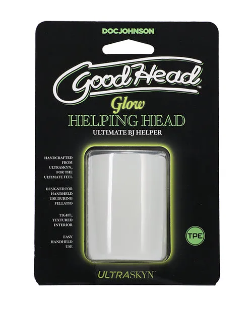 Good Head GoodHead Glow Helping Head Mini Stroker Glow In The Dark Male Sex Toys Good Head GoodHead Glow Helping Head Mini Stroker Glow In The Dark Male Sex Toys