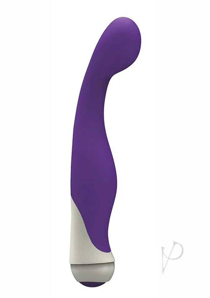 Gossip Gossip Blair 7 Speed Silicone GSpot Vibrator Purple Vibrators