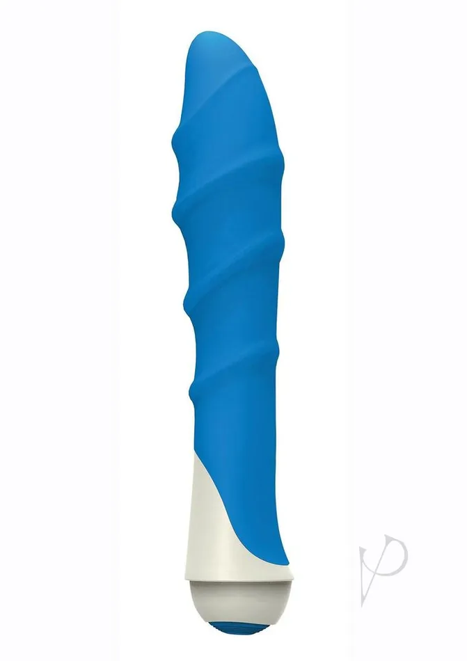 Gossip Lily 7 Function Silicone Vibrator Blue Gossip Vibrators