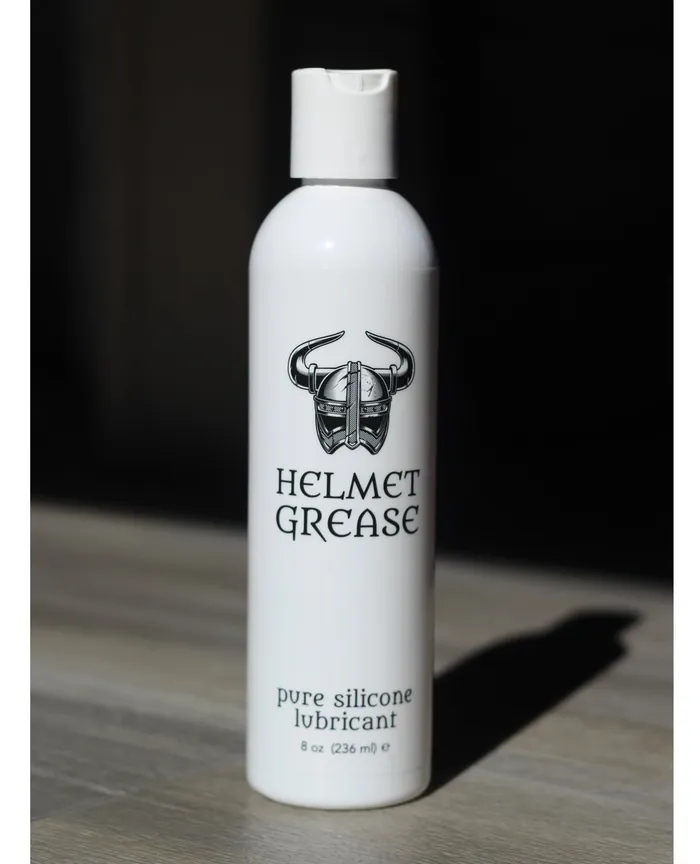 Helmet Grease Pure Silicone Lubricant 8 oz Bottle Helmet Grease Lubricants Helmet Grease Pure Silicone Lubricant 8 oz Bottle Helmet Grease Lubricants