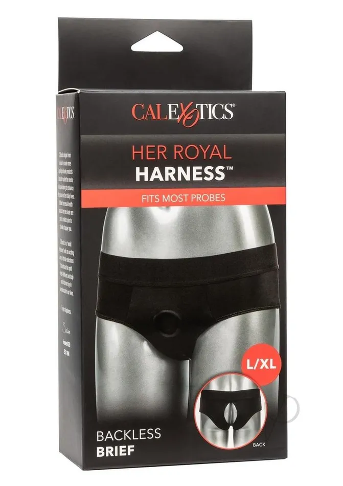 Her Royal Harness Female Sex Toys Her Royal Harness Backless Brief LargeXLarge Black Her Royal Harness Female Sex Toys Her Royal Harness Backless Brief LargeXLarge Black