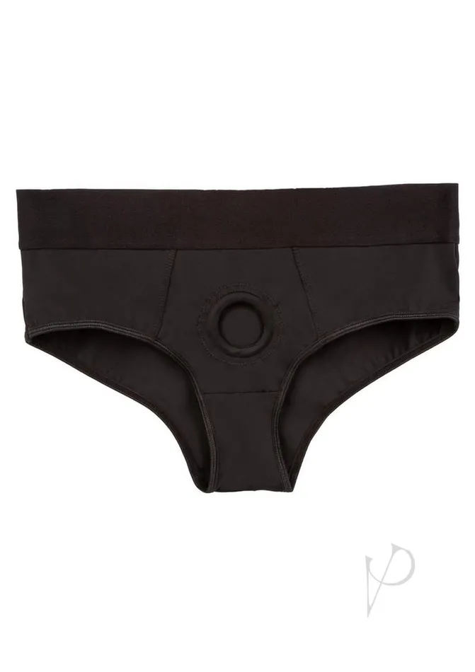 Her Royal Harness Female Sex Toys Her Royal Harness Backless Brief LargeXLarge Black
