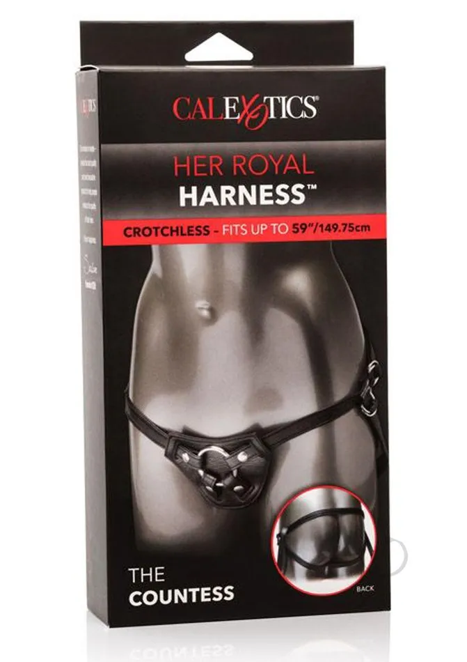 Her Royal Harness Female Sex Toys Her Royal Harness The Countess Adjustable Harness Black Her Royal Harness Female Sex Toys Her Royal Harness The Countess Adjustable Harness Black