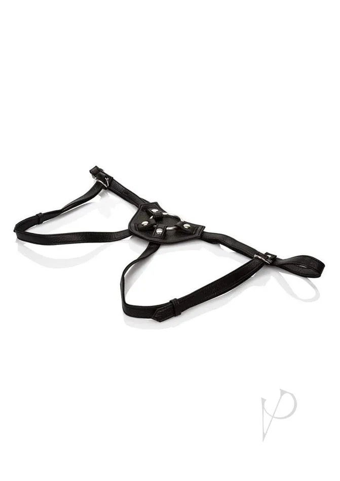 Her Royal Harness Female Sex Toys Her Royal Harness The Countess Adjustable Harness Black