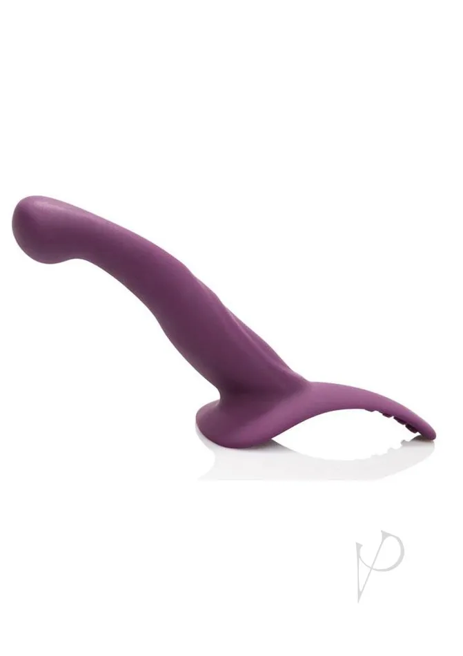Her Royal Harness Female Sex Toys Me2 Vibrating Silicone StrapOn Purple