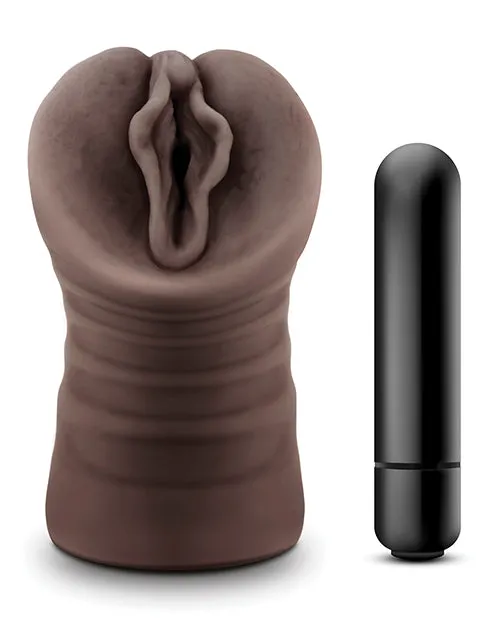 Hot Chocolate Male Sex Toys Hot Chocolate Alexis Masturbator Pussy Chocolate