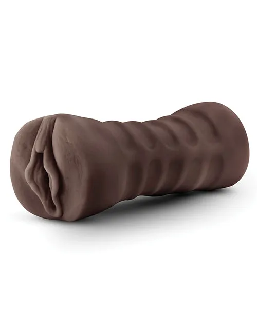 Hot Chocolate Male Sex Toys Hot Chocolate Alexis Masturbator Pussy Chocolate