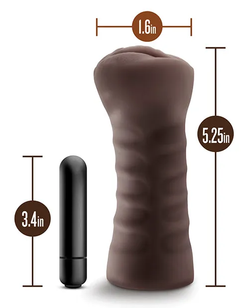 Hot Chocolate Male Sex Toys Hot Chocolate Alexis Masturbator Pussy Chocolate