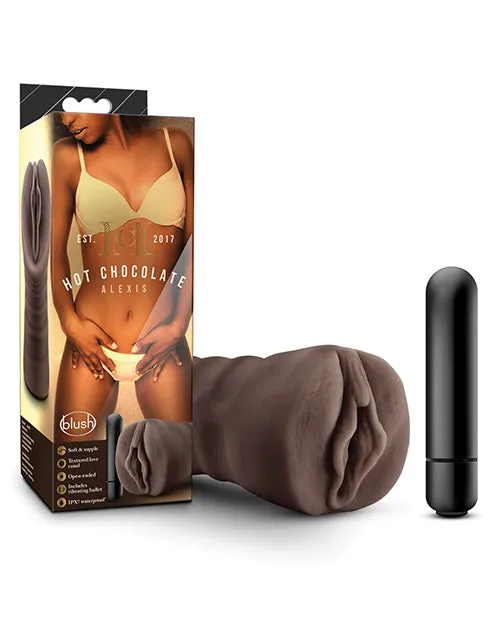 Hot Chocolate Male Sex Toys Hot Chocolate Alexis Masturbator Pussy Chocolate