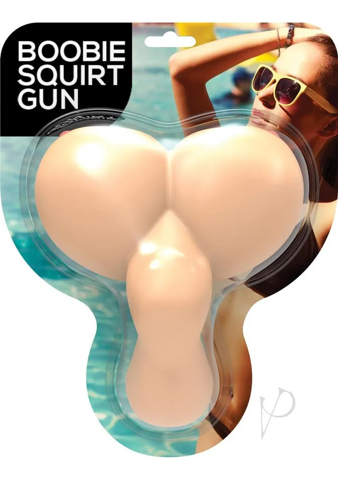 Hott Products Boobie Squirt Gun Vibrators