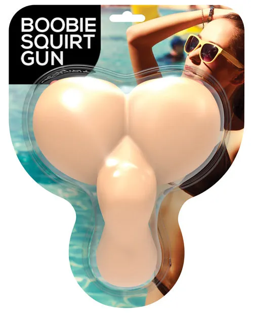 Hott Products Boobie Squirt Gun Vibrators