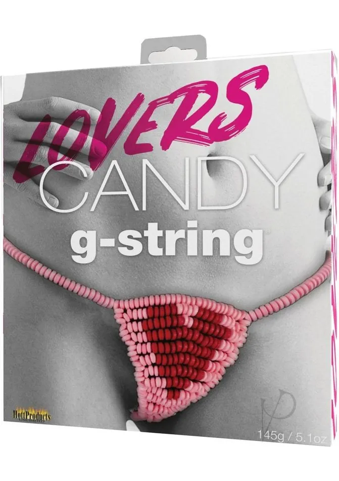 Hott Products Vibrators Lover Candy GString Flavored One Size Fits Most