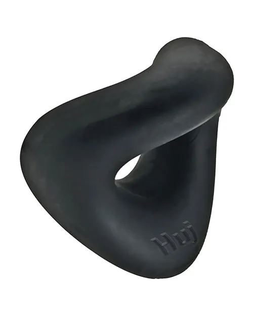 Hunkyjunk Male Sex Toys Hunkyjunk Form Surround Cock Ring Tar Ice