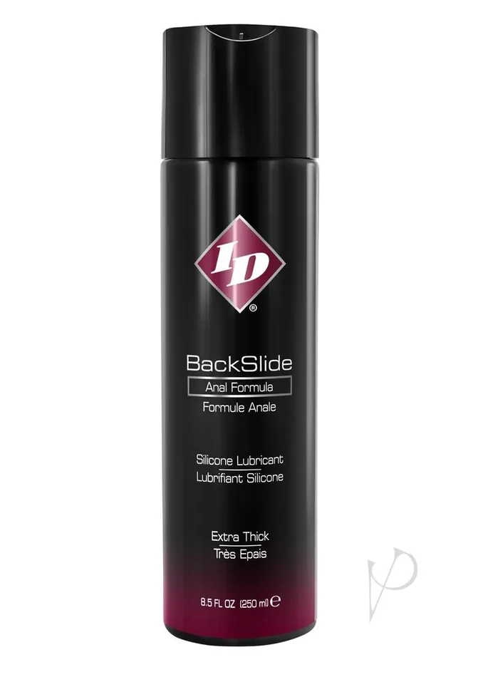 ID BackSlide Silicone Anal Lubricant 85oz Backslide Anal