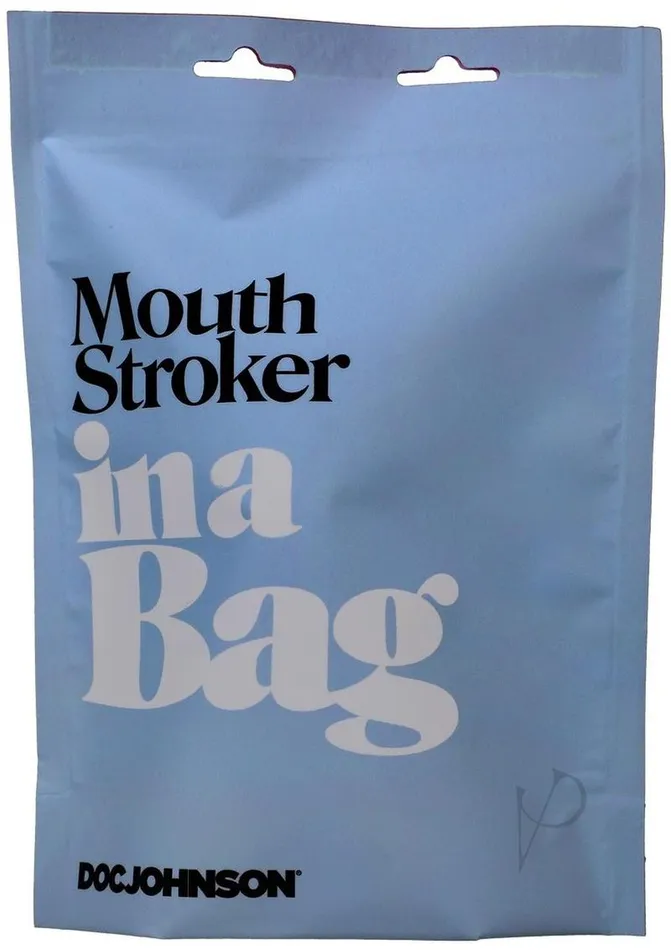 In a Bag Masturbator Mouth Frost In A Bag Male Sex Toys