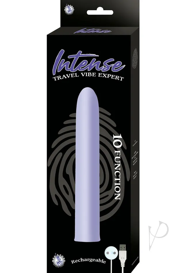 Intense Vibrators Intense Travel Vibe Expert Rechargeable Vibrator Purple