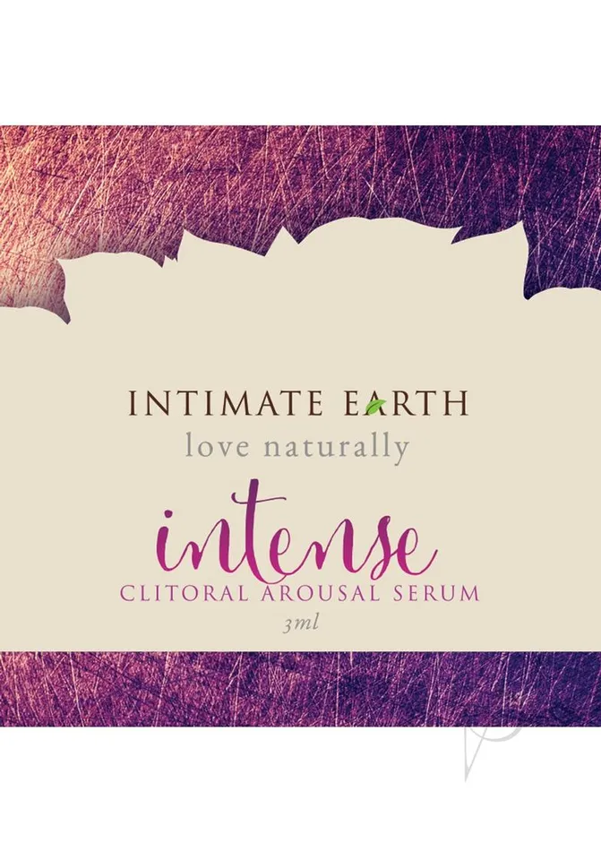 INTIMATE EARTH Female Sex Toys Intimate Earth Intense Clitoral Arousal Serum 3ml Foil INTIMATE EARTH Female Sex Toys Intimate Earth Intense Clitoral Arousal Serum 3ml Foil