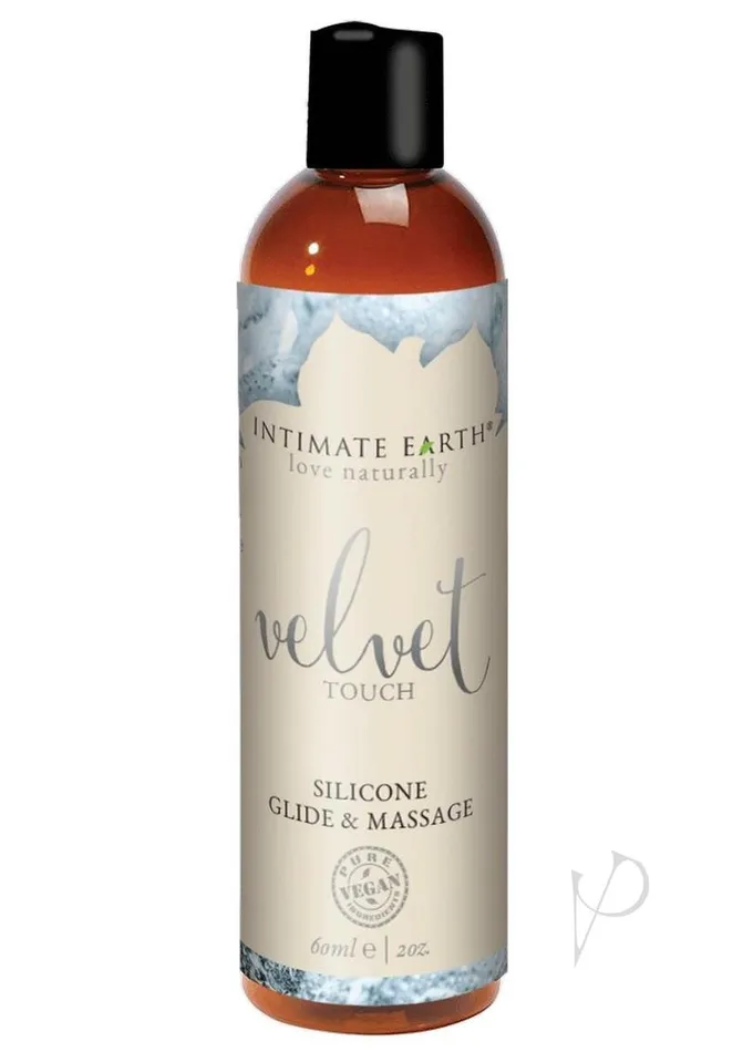 Intimate Earth Vibrators Intimate Earth Velvet Touch Silicone Glide Lubricant 2oz Intimate Earth Vibrators Intimate Earth Velvet Touch Silicone Glide Lubricant 2oz