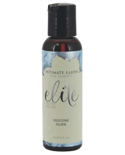 Intimate Earth Vibrators Intimate Earth Velvet Touch Silicone Glide Lubricant 2oz