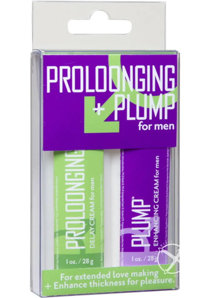 Intimate Enhancements Anal Proloonging and Plump For Men Enhancement Kit 2 per set