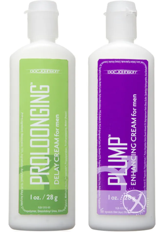Intimate Enhancements Anal Proloonging and Plump For Men Enhancement Kit 2 per set Intimate Enhancements Anal Proloonging and Plump For Men Enhancement Kit 2 per set