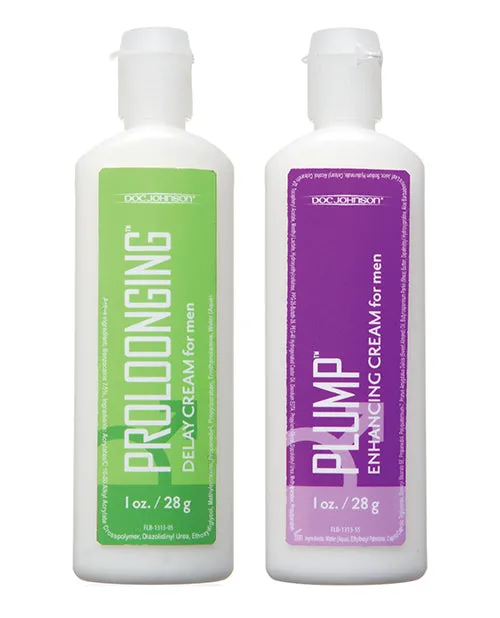 Intimate Enhancements Anal Proloonging and Plump For Men Enhancement Kit 2 per set Intimate Enhancements Anal Proloonging and Plump For Men Enhancement Kit 2 per set