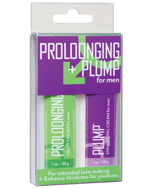 Intimate Enhancements Anal Proloonging and Plump For Men Enhancement Kit 2 per set Intimate Enhancements Anal Proloonging and Plump For Men Enhancement Kit 2 per set