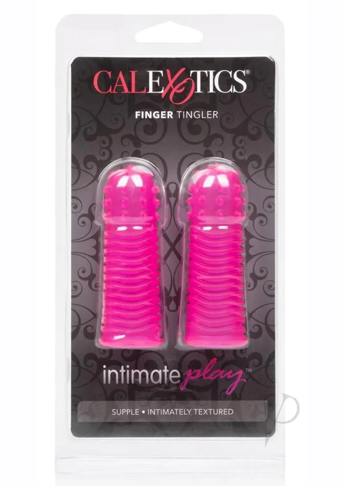 Intimate Play Finger Tingler Pink Intimate Play Vibrators