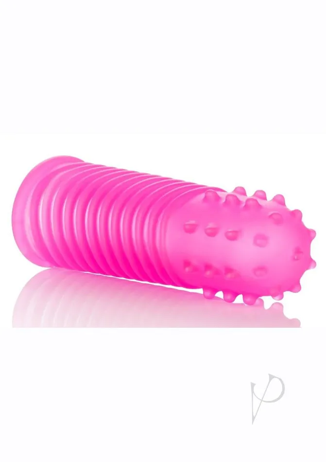 Intimate Play Finger Tingler Pink Intimate Play Vibrators