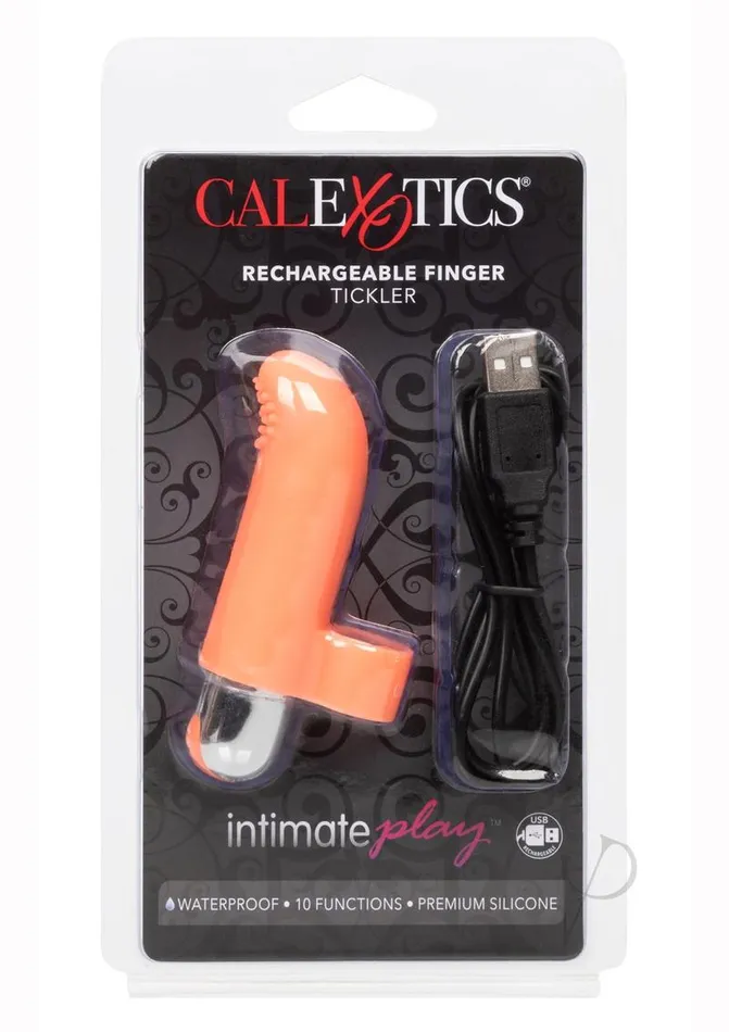 Intimate Play Rechargeable Finger Tickler Vanilla Intimate Play Female Sex Toys Intimate Play Rechargeable Finger Tickler Vanilla Intimate Play Female Sex Toys