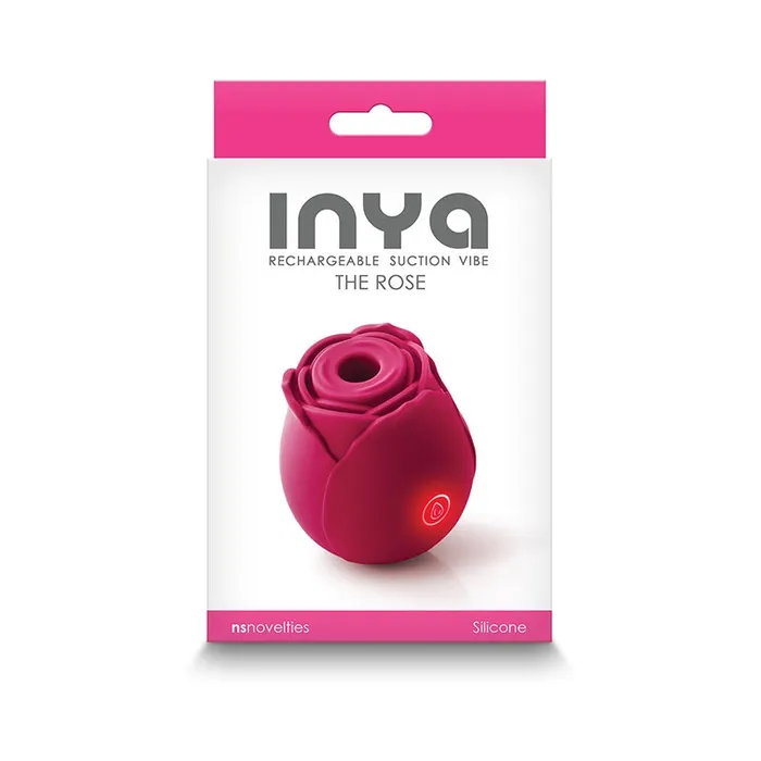 Inya The Rose Red Rose Vibrator NS Novelties Vibrators