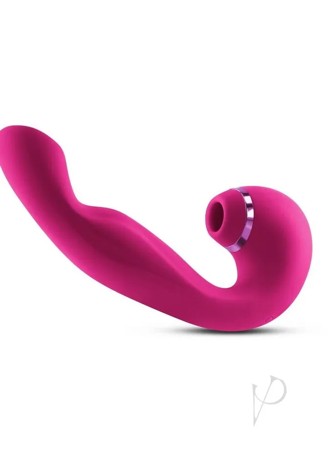 Inya Vibrators Inya Symphony Rechargeable Silicone Triple Motor Vibrator Pink Inya Vibrators Inya Symphony Rechargeable Silicone Triple Motor Vibrator Pink