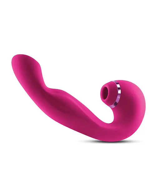 Inya Vibrators Inya Symphony Rechargeable Silicone Triple Motor Vibrator Pink Inya Vibrators Inya Symphony Rechargeable Silicone Triple Motor Vibrator Pink
