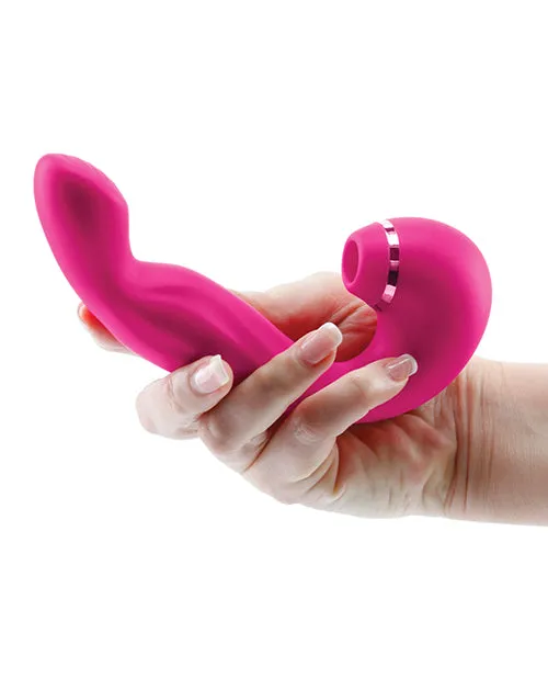 Inya Vibrators Inya Symphony Rechargeable Silicone Triple Motor Vibrator Pink Inya Vibrators Inya Symphony Rechargeable Silicone Triple Motor Vibrator Pink