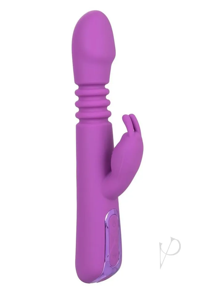Jack Rabbit Vibrators Jack Rabbit Elite Thrusting Rabbit Silicone Rechargeable Rabbit Vibrator Purple Jack Rabbit Vibrators Jack Rabbit Elite Thrusting Rabbit Silicone Rechargeable Rabbit Vibrator Purple