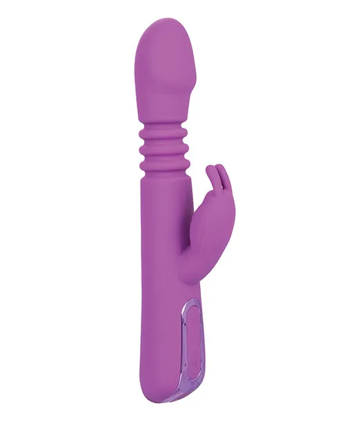 Jack Rabbit Vibrators Jack Rabbit Elite Thrusting Rabbit Silicone Rechargeable Rabbit Vibrator Purple Jack Rabbit Vibrators Jack Rabbit Elite Thrusting Rabbit Silicone Rechargeable Rabbit Vibrator Purple