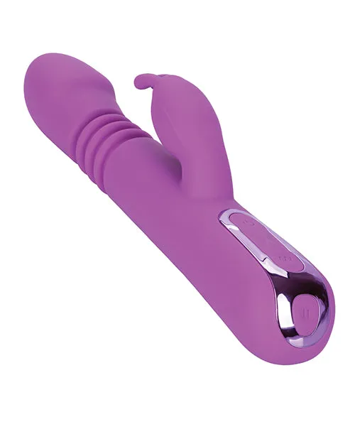 Jack Rabbit Vibrators Jack Rabbit Elite Thrusting Rabbit Silicone Rechargeable Rabbit Vibrator Purple Jack Rabbit Vibrators Jack Rabbit Elite Thrusting Rabbit Silicone Rechargeable Rabbit Vibrator Purple