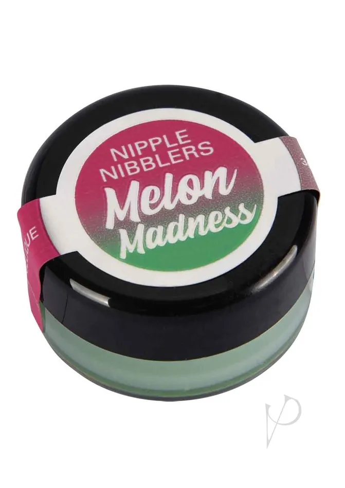 Jelique Vibrators Jelique Nipple Nibblers Cool Tingle Balm Melon Madness 3 gm 1 pc Jelique Vibrators Jelique Nipple Nibblers Cool Tingle Balm Melon Madness 3 gm 1 pc