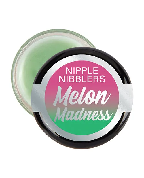 Jelique Vibrators Jelique Nipple Nibblers Cool Tingle Balm Melon Madness 3 gm 1 pc